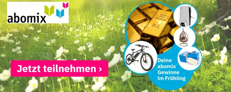 abomix Gewinnspiel im Frühling