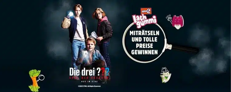 nimm2 Lachgummi verlost Preise zu 