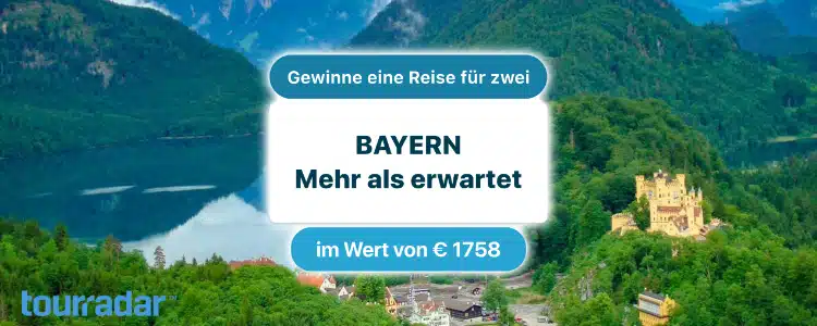 Bayern-Reise gewinnen