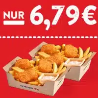 2x Fish & Chips