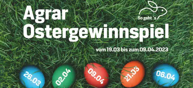 Agrar Gewinnspiel