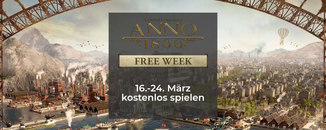 Anno 1800 Free Week