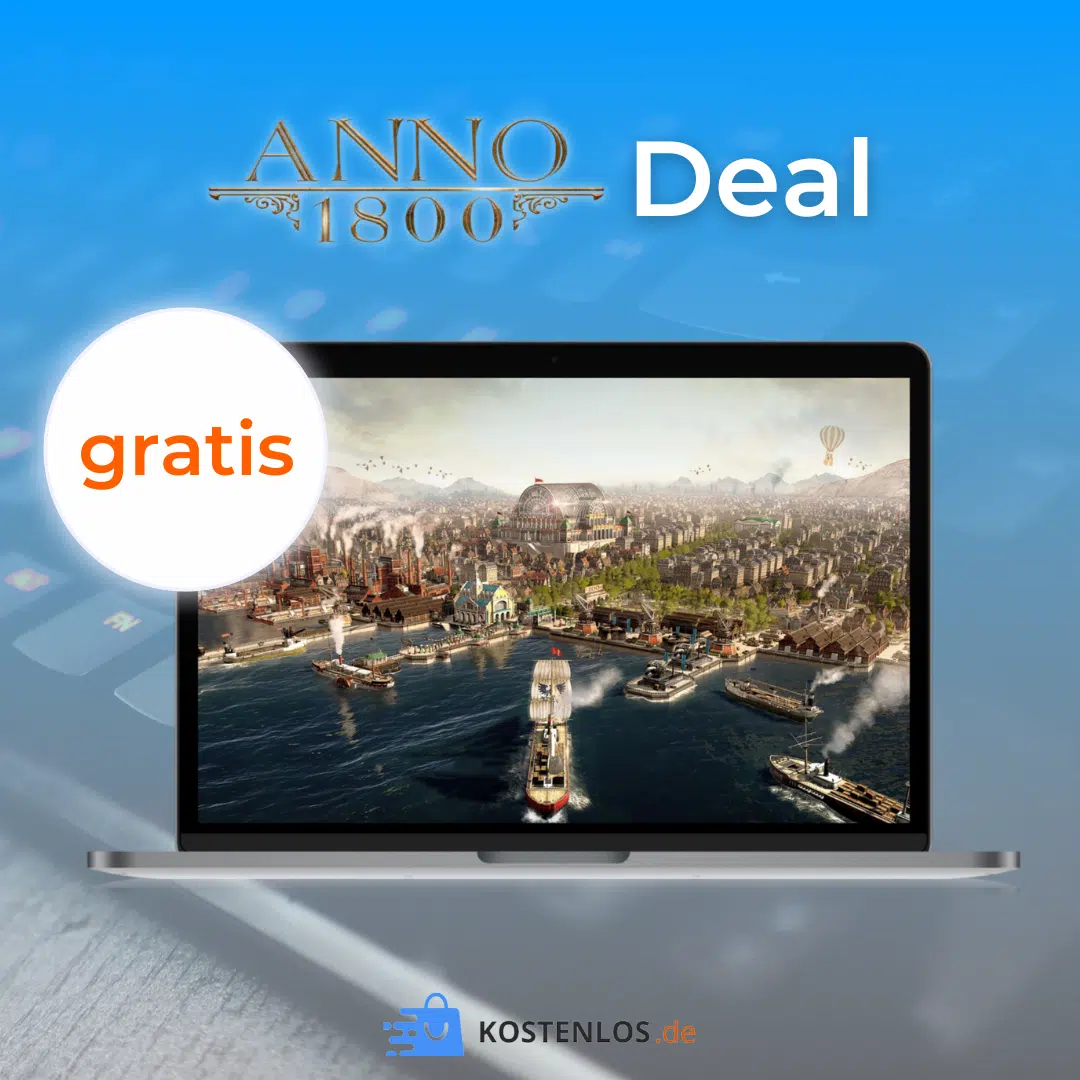 Anno 1800 Free Week: Game bis 24. März kostenlos spielen