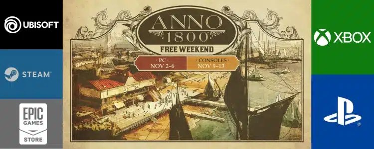 Anno 1800 kostenlos spielen