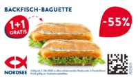 2x Backfisch-Baguette