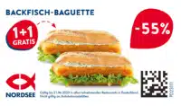 2x Backfisch-Baguette