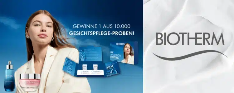 Proben bei BIOTHERM gewinnen