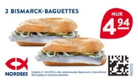 2x Bismarck Baguette