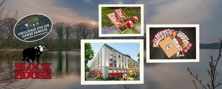 BLOCK HOUSE verlost Familien-Wochenende & mehr
