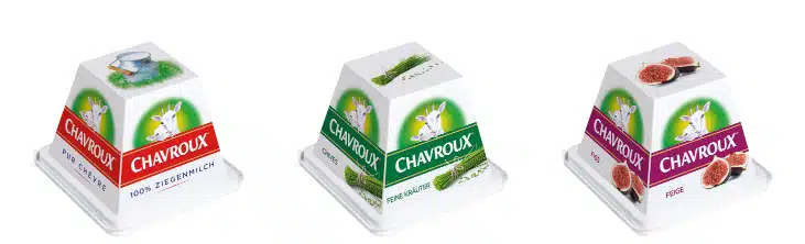 Chavrous Ziegenkäse gratis testen