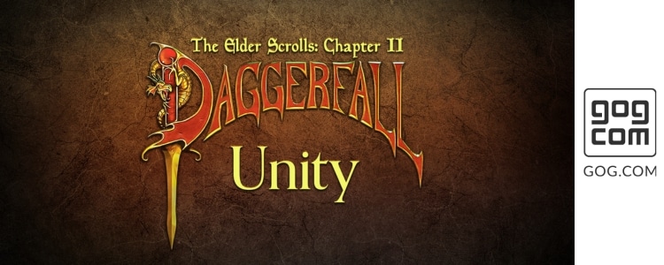 The Elder Scrolls II - Daggerfall Unity - GOG Cut gratis bei GOG