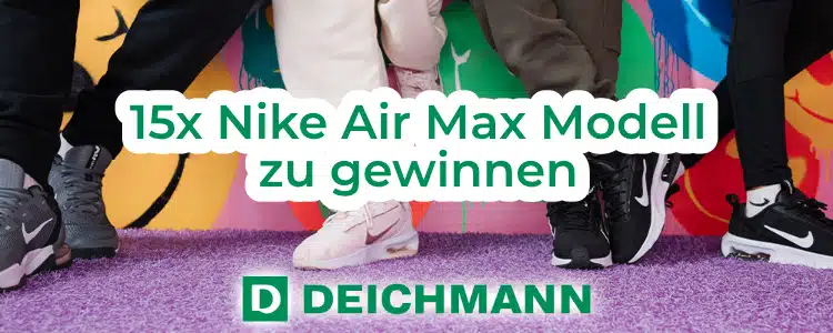 Deichmann Gewinnspiel