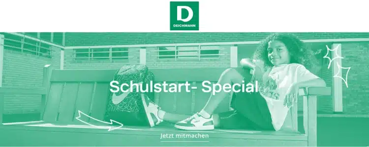 Überraschungspaket bei Deichmann gewinnen