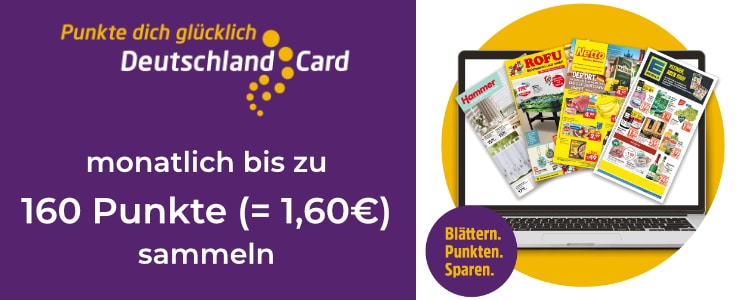 DeutschlandCard Prospekt-Welt