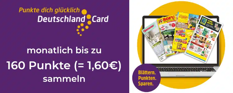 DeutschlandCard Prospekt-Welt