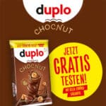 Duplo Chocnut gratis testen