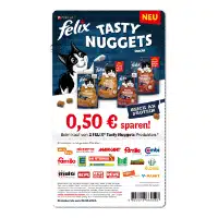 felix Tasty Nuggets Coupon