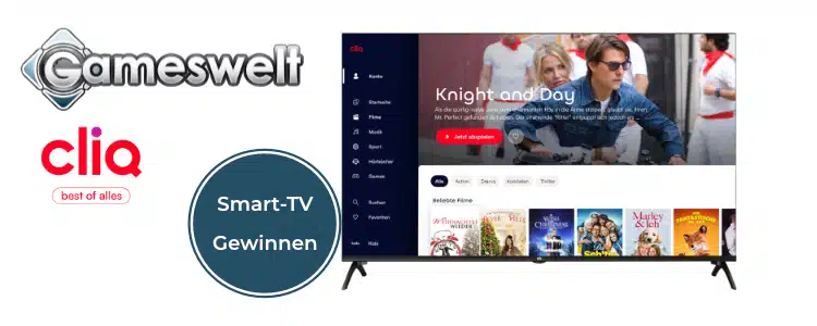 Gameswelt-Gewinnspiel; Smart-TV