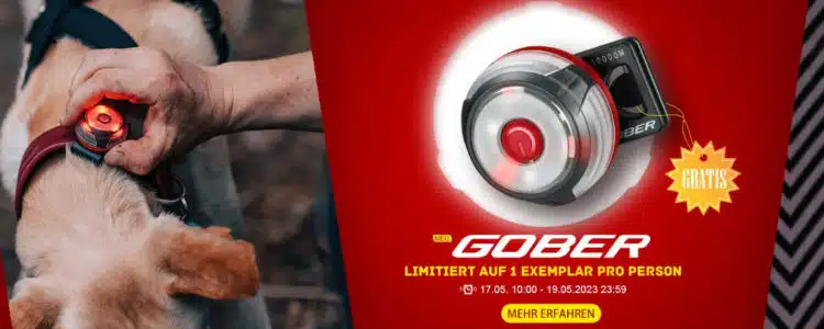 Gober gratis Sicherheitslicht