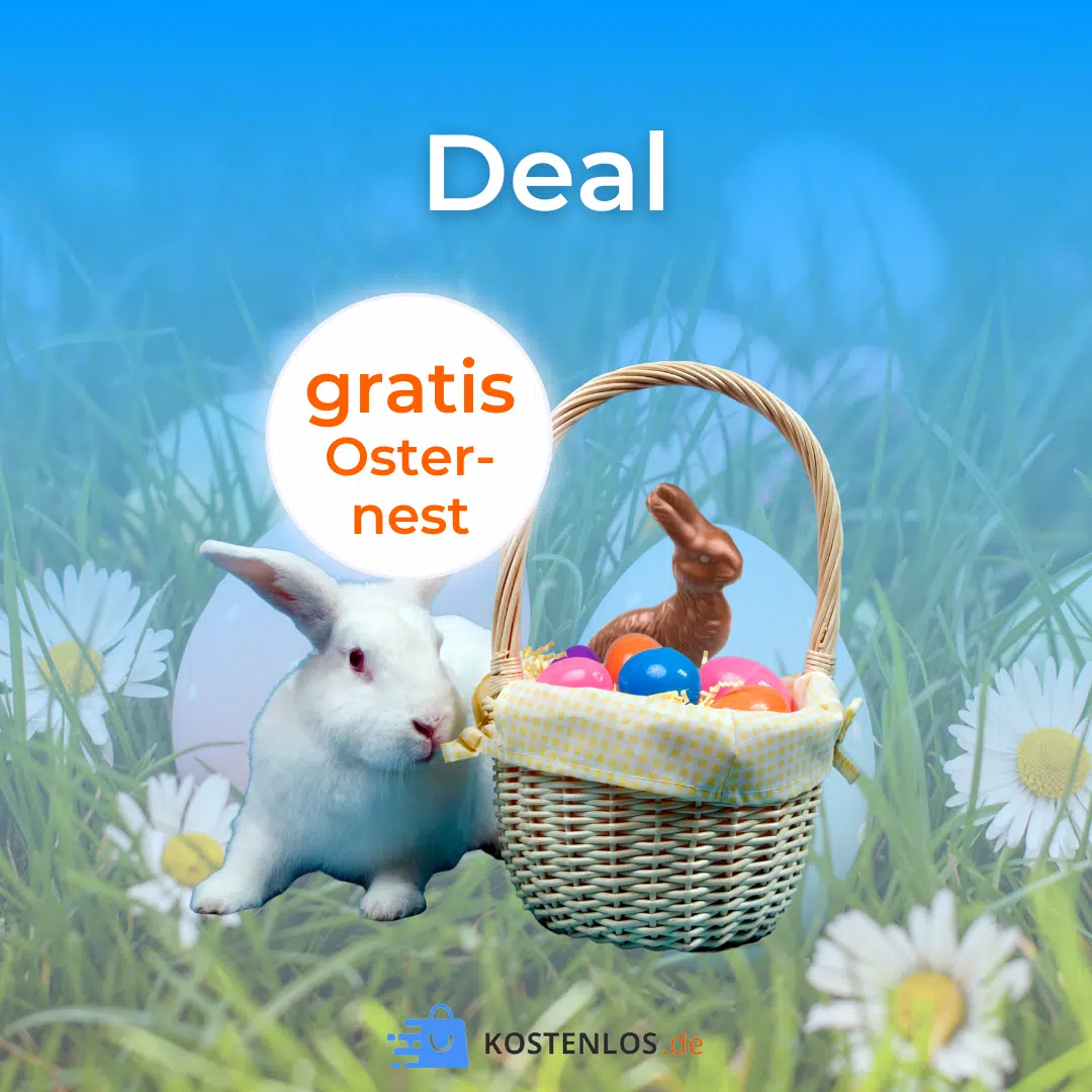 Osternest gratis befüllen lassen