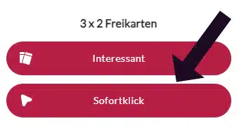 Freikarten per Sofortklick bei TwoTickets