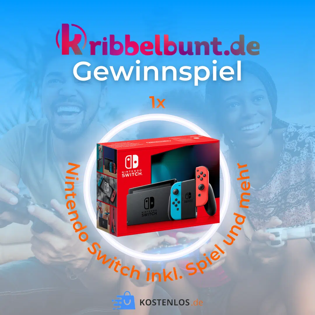kribbelbunt.de Ostergewinnspiel: täglich tolle Preise absahnen