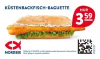 Küstenbackfisch-Baguette