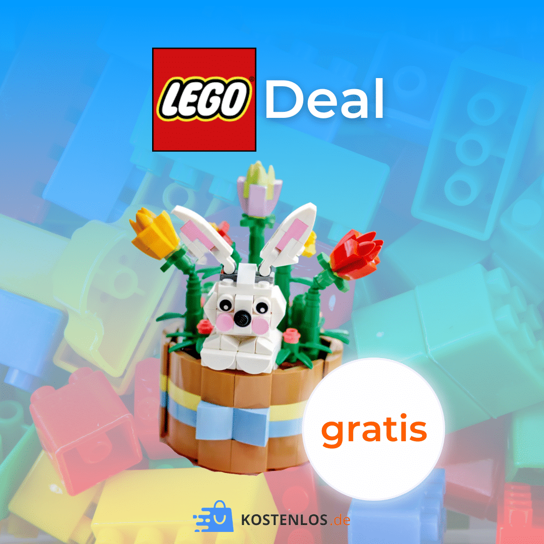 Gratis LEGO® Osterkorb & Oster-Hühner gratis ab 40€ Bestellwert
