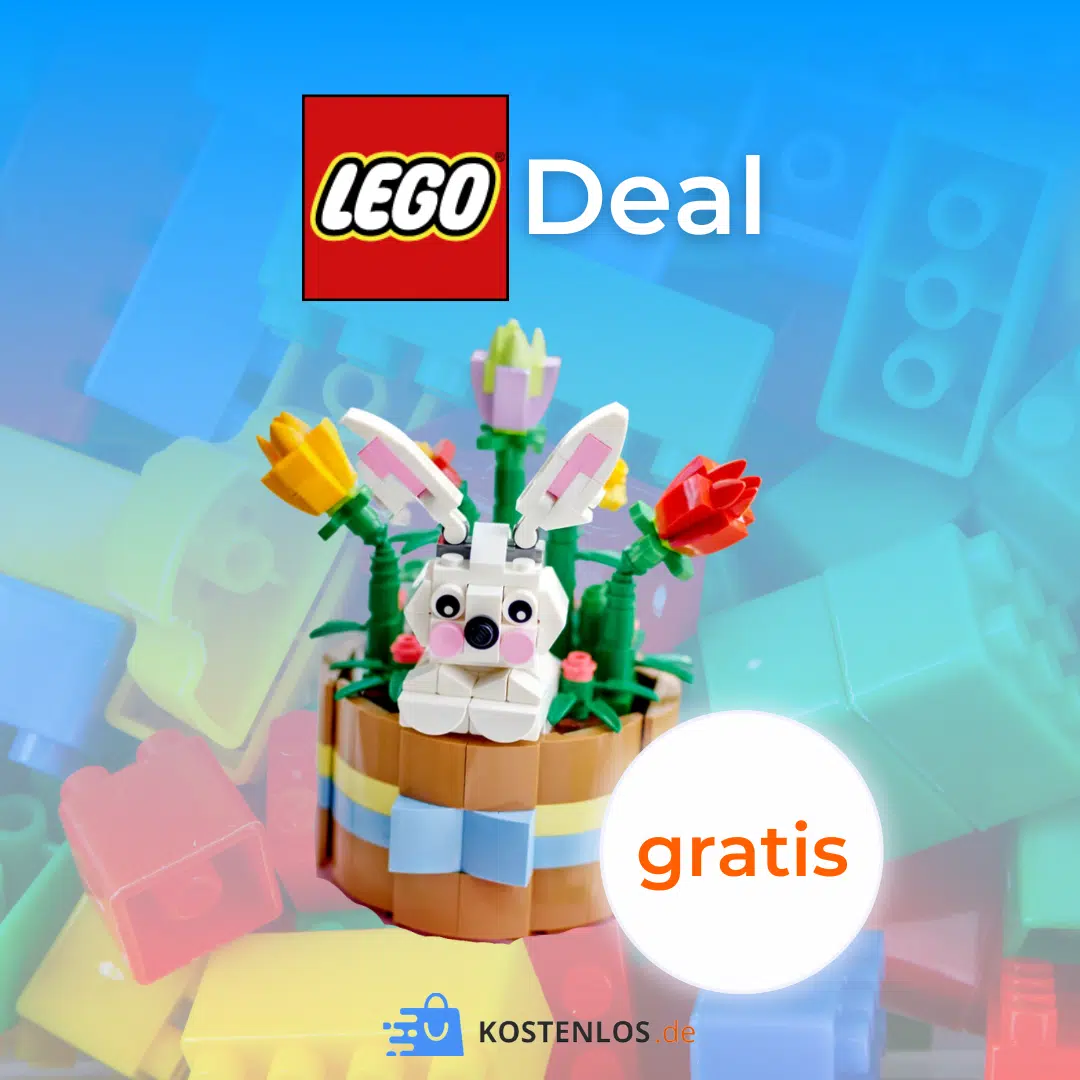 Gratis LEGO® Osterkorb & Oster-Hühner gratis ab 40€ Bestellwert