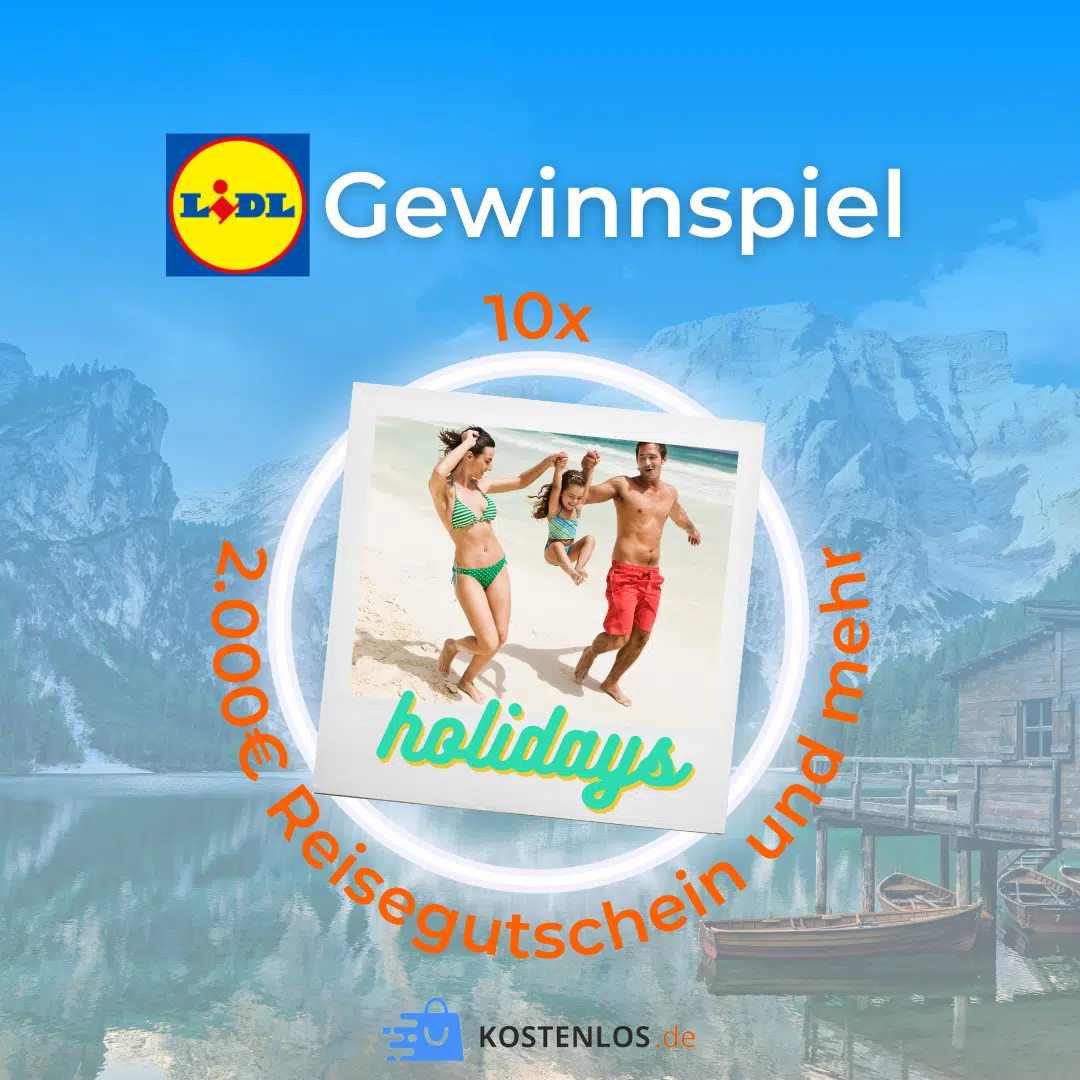 Lidl Oster-Gewinnspiel