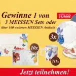 Lindt x MEISSEN-Gewinnspiel