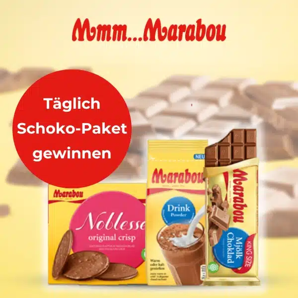 Marabou-Gewinnspiel