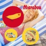 Marabou-Gewinnspiel; Hängematte; Schokoladenpaket