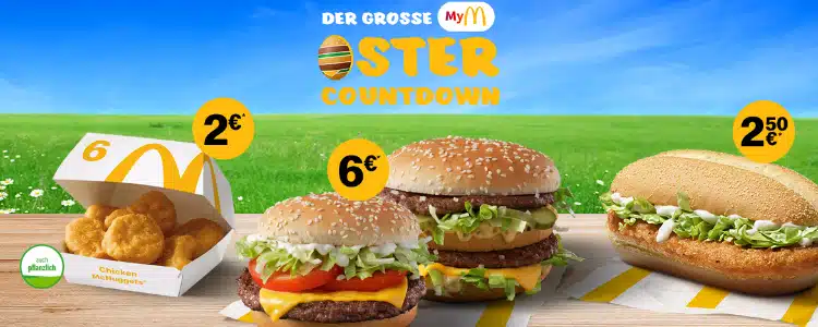 McDonald's Ostercountdown