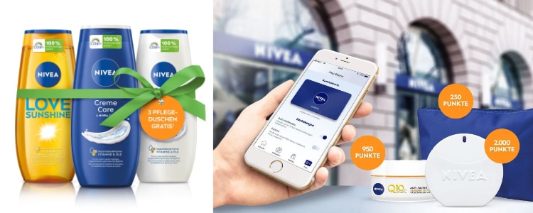 NIVEA App: Duschgel gratis 