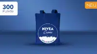 NIVEA Jutebeutel