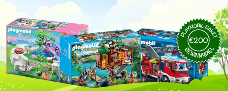 Playmobil-Gewinnspiel