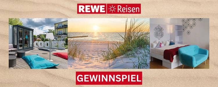 Rewe Gewinnspiel: Urlaub auf Rügen