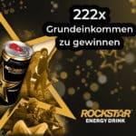 Rockstar Energy-Gewinnspiel
