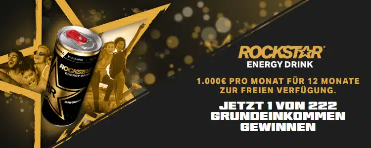 Rockstar Energy Gewinnspiel