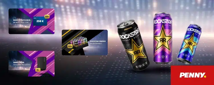 Rockstar Energy-Gewinnspiel Penny