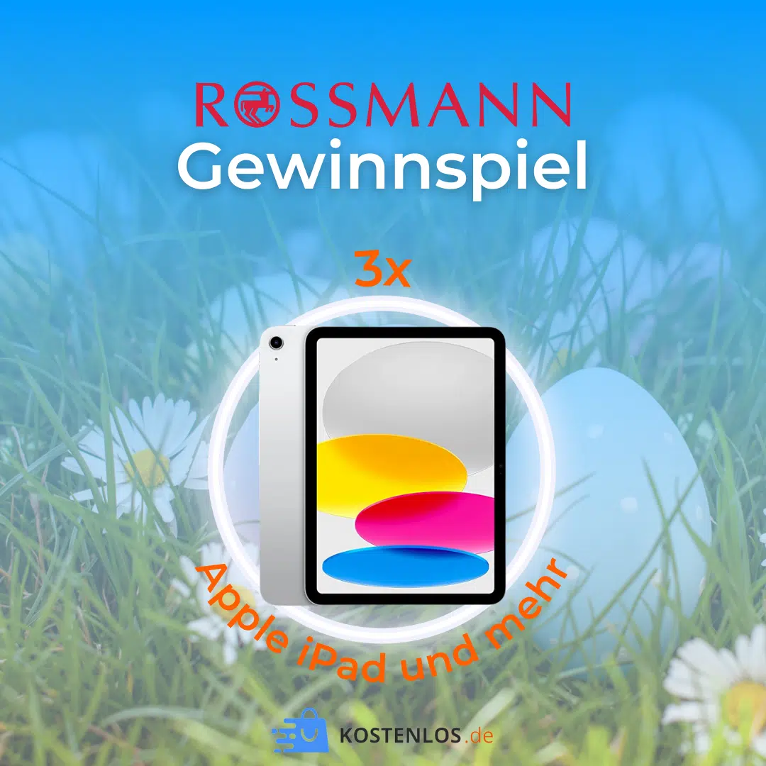Rossmann Ostergewinnspiel: Täglich Eier suchen & gewinnen