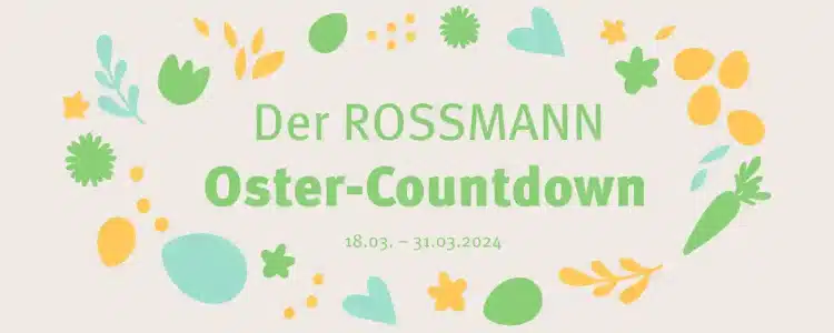 Rossmann Ostergewinnspiel