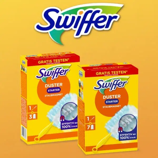 Swiffer Geld-zurück-Aktion (bis zu 3€ Cashback)