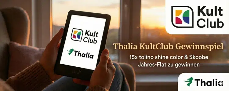 Thalia KultClub-Gewinnspiel tolino