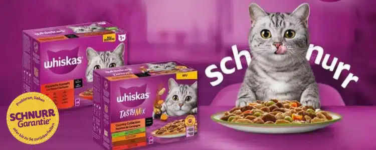 Whiskas Schnurrgarantie