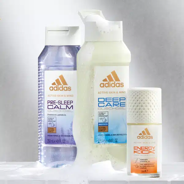 adidas Testwochen Duschgel oder Deo gratis testen