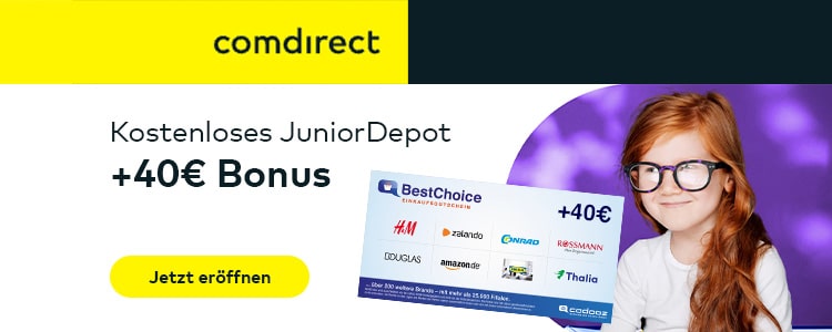 comdirect Junior Depot