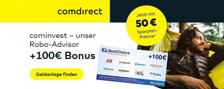 cominvest Bonus-Deal