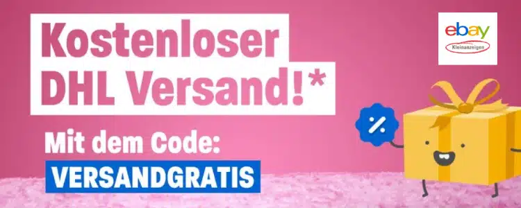 eBay Kleinanzeigen gratis Versand
